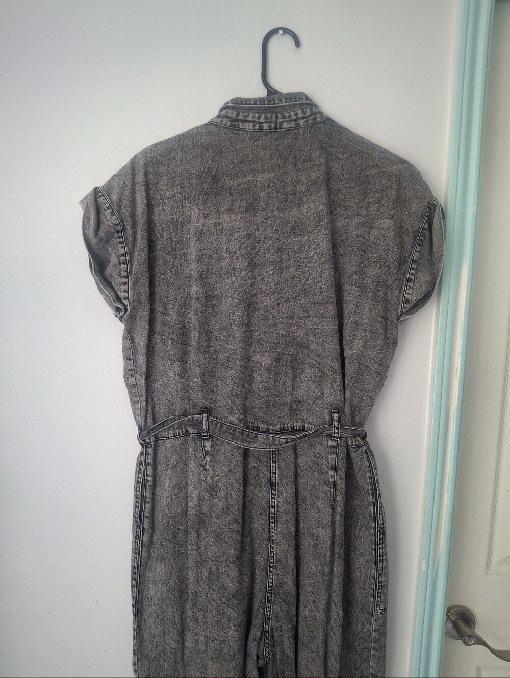 Denim Jumpsuit - Picture 4 of 13
